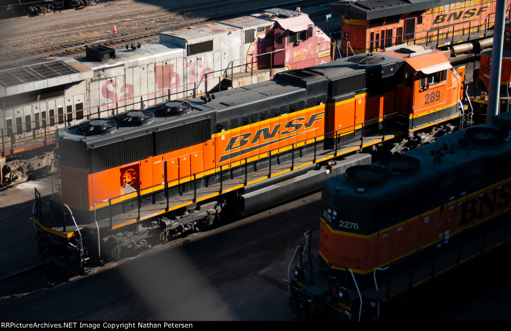 BNSF 289